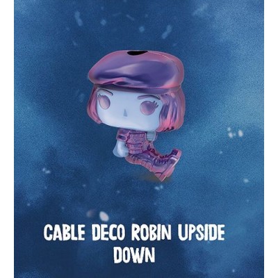 Kinder Joy Stranger Things Funko Mini-Figure: 23. Cable Deco Robin Upside Down