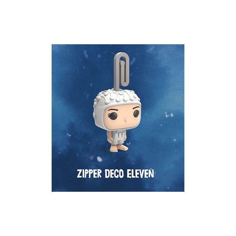 Kinder Joy Stranger Things Funko Mini-Figure: 24. Zipper Deco Eleven