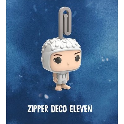 Kinder Joy Stranger Things Funko Mini-Figure: 24. Zipper Deco Eleven