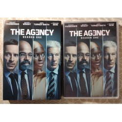 The Agency: Season One DVD (With Slipcover) (BRAND NEW, SEALED)