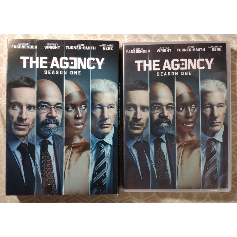 The Agency: Season One DVD (With Slipcover) (BRAND NEW, SEALED)