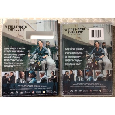The Agency: Season One DVD (With Slipcover) (BRAND NEW, SEALED)