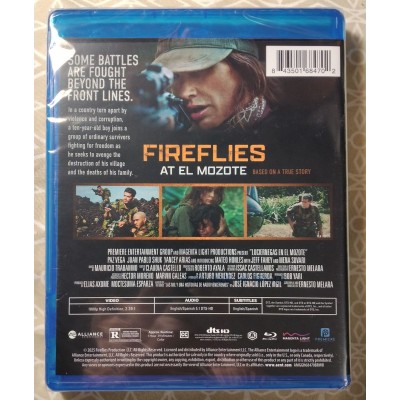 Fireflies at El Mozote Blu-ray (BRAND NEW, SEALED)