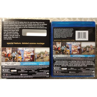 Jackass: Best and Last Blu-ray + Digital Code (With Slipcover) (BRAND NEW, SEALED)