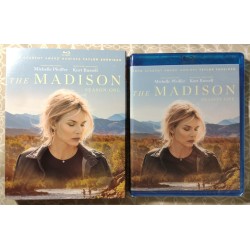 The Madison: Season One Blu-ray (With Slipcover) (BRAND NEW, SEALED)
