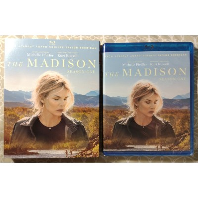 The Madison: Season One Blu-ray (With Slipcover) (BRAND NEW, SEALED)