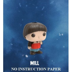 Kinder Joy Stranger Things Funko Mini-Figure: 01. Will (NO INSTRUCTION SHEET)