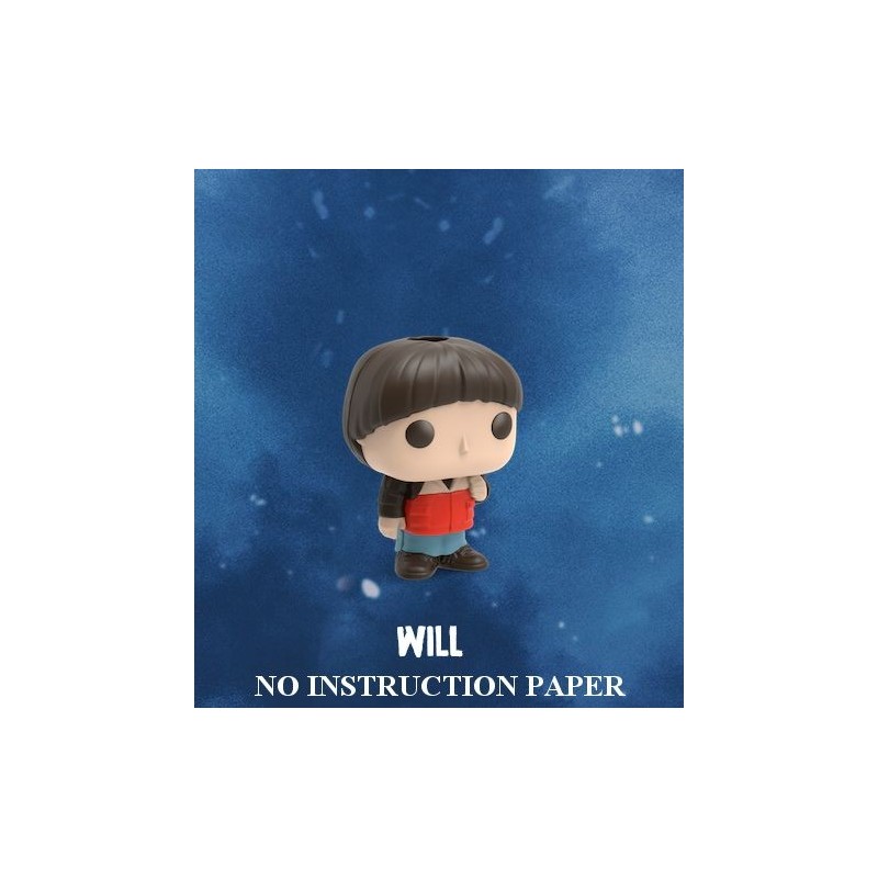 Kinder Joy Stranger Things Funko Mini-Figure: 01. Will (NO INSTRUCTION SHEET)