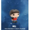 Kinder Joy Stranger Things Funko Mini-Figure: 01. Will (NO INSTRUCTION SHEET)