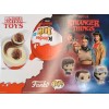 Kinder Joy Stranger Things Funko Mini-Figure: 15. Zipper Deco Demogorgon (NO INSTRUCTION SHEET)