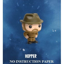 Kinder Joy Stranger Things Funko Mini-Figure: 05. Hopper (NO INSTRUCTION SHEET)