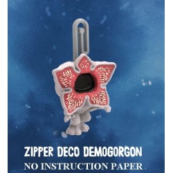 Kinder Joy Stranger Things Funko Mini-Figure: 15. Zipper Deco Demogorgon (NO INSTRUCTION SHEET)