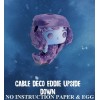 Kinder Joy Stranger Things Funko Mini-Figure: 19. Cable Deco Eddie Upside Down (NO INSTRUCTION SHEET & EGG)