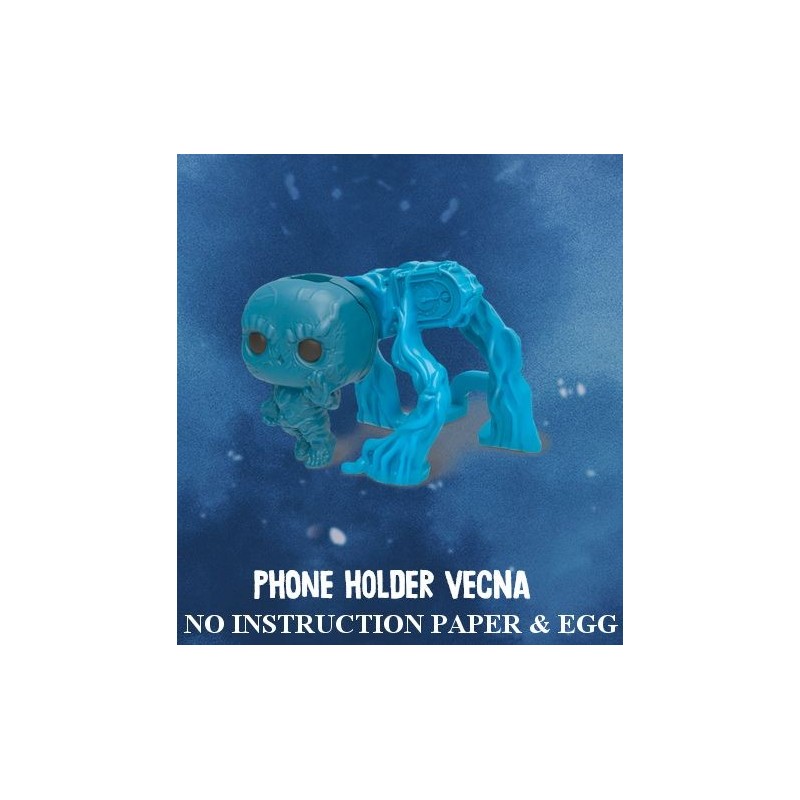 Kinder Joy Stranger Things Funko Mini-Figure: 17. Phone Holder Vecna (NO INSTRUCTION SHEET & EGG)