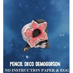 Kinder Joy Stranger Things Funko Mini-Figure: 22. Pencil Deco Demogorgon (NO INSTRUCTION SHEET & EGG)