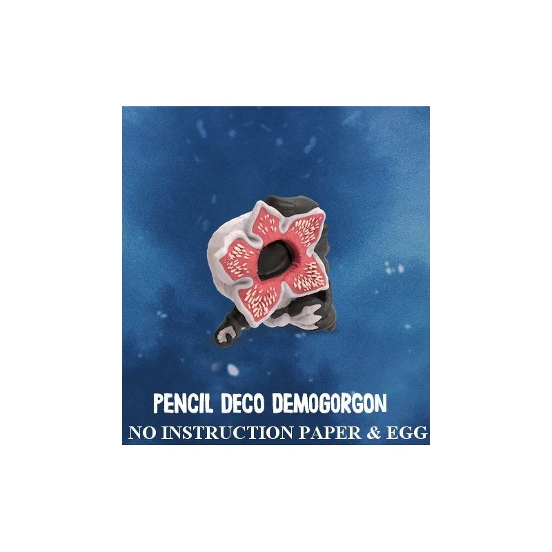 Kinder Joy Stranger Things Funko Mini-Figure: 22. Pencil Deco Demogorgon (NO INSTRUCTION SHEET & EGG)