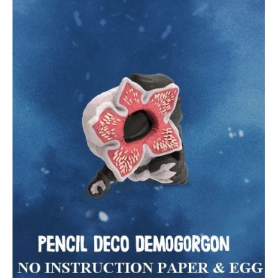 Kinder Joy Stranger Things Funko Mini-Figure: 22. Pencil Deco Demogorgon (NO INSTRUCTION SHEET & EGG)