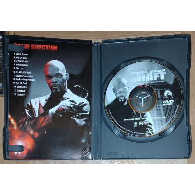 Shaft 5-Film Collection DVD Lot (BRAND NEW/SEALED + LIKE NEW WITH INSERT)