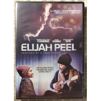 Elijah Peel DVD (BRAND NEW, SEALED)
