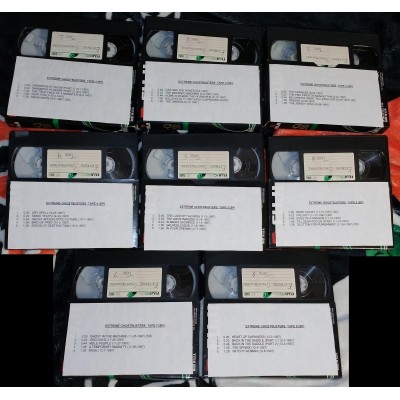 Extreme Ghostbusters: The Complete Series - Original First-Run TV Broadcast Recordings (8 VHS Tapes)