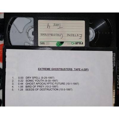 Extreme Ghostbusters: The Complete Series - Original First-Run TV Broadcast Recordings (8 VHS Tapes)